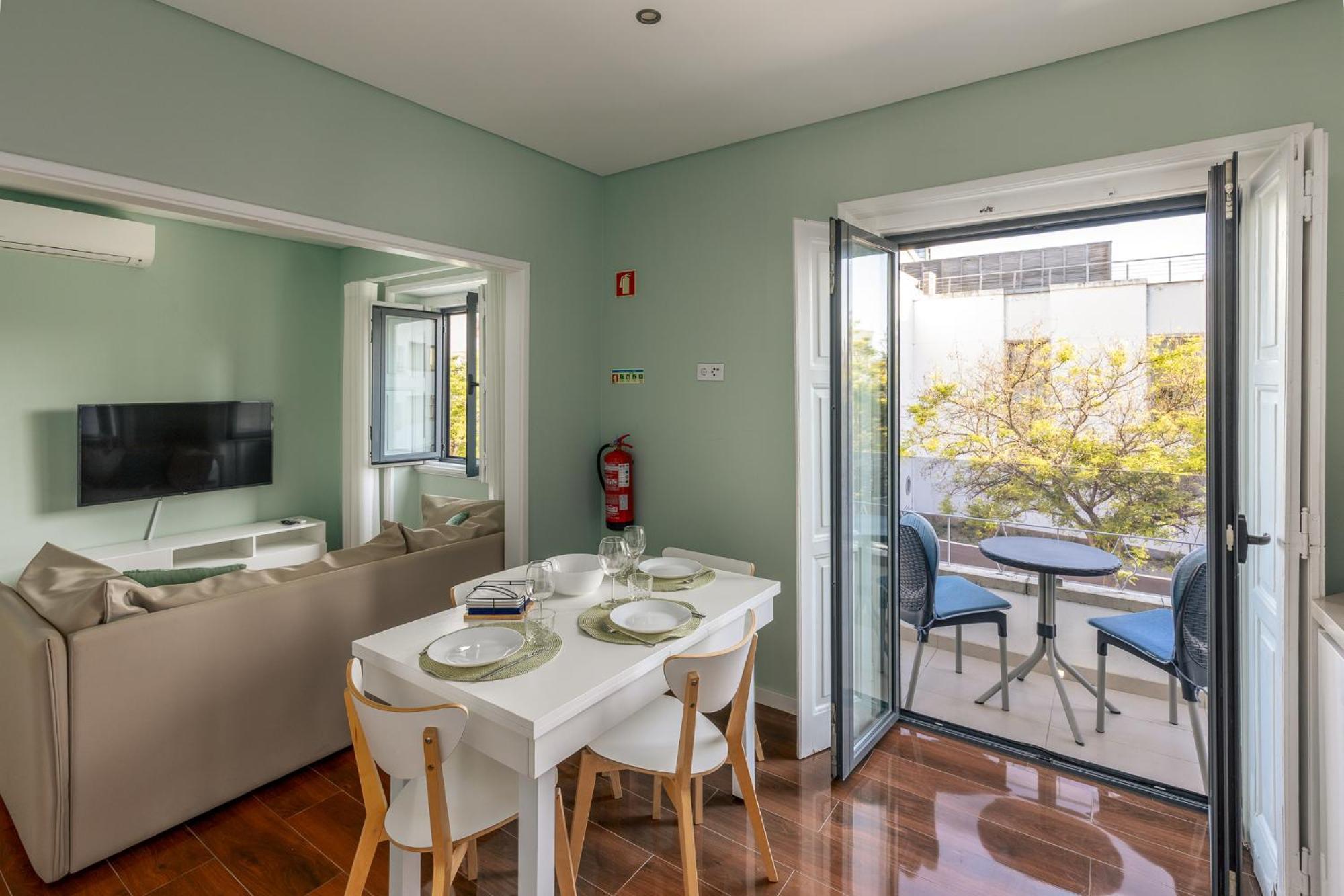 Mercado Apartments FAO Kültér fotó